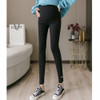 Outer Wear Fashion Trendy Mom Pregnancy Pants Leggings Spring And Autumn Sports Pants (Color:Black Size:XXL)