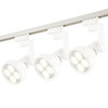 50cm Aluminum Shell Rail Strip Spot Light Track Bar for LED Track Lamp(White)