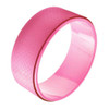 TPE + Alloy Yoga Wheel Back Training Tool(Pink)