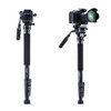 YUNTENG VCT-558 Camera Monopod + Fluid Pan Head + Unipod Holder