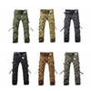 Men Casual Straight-leg Overalls (Color:Army Green Size:33)