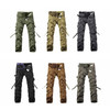 Men Casual Straight-leg Overalls (Color:Army Green Size:34)