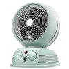 Office And Home Desktop Heaters Small Heaters Fast Electric Heaters Warm And Cold Dual Purpose, CN Plug(Aurora Green)