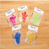10  PCS Elastic And Flexible Sticky Palms Large Climbing Wall Palms Whole Human Toys, Random Color Delivery
