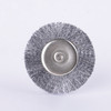 10 PCS Wire Brush Metal Descaling Polishing Brush To Remove Oxide Layer Flat Polishing Brush, Style:Flat 3×38MM