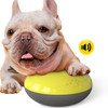 Pet Sounding Toy Bite-Resistant Dog Food Leakage Device(Yellow)