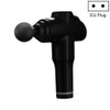 Muscles Relax Massager Portable Fitness Equipment Fascia Gun, Specification: 6206 6 Gears Black(EU Plug)