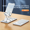 R-JUST HZ16 Slim Phone Desktop Holder(Silver)