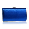 Women Fashion Banquet Party Square Handbag Single Shoulder Crossbody Bag (Blue)
