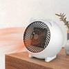 Cartoon Mini Heater Desktop Small Heater Household Electric Heater(EU Plug)