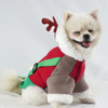 Pet Christmas Clothes Fall Winter Small Dog Cute Fawn Transformation Dress, Size: S