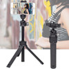 Cimapro Cb-2 Multi-functional Live Broadcast 6-Section Grip Foldable Tripod Holder Selfie Stick Extension Monopod