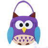 4 PCS Halloween Candy Bag Children Carry Pumpkin Bag Beg Sugar Bag Kindergarten Handmade Diy Gift Bag(Owl)