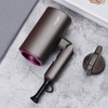 Mingge T1 T Style 1800W High-power Cold Hot Air Wind Fast Drying Folding Hair Dryer, Plug Type:US Plug(Gray)