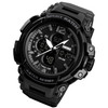 SKMEI 1343 Men Outdoor Sports Waterproof Watch Student Digital Watch(Black)