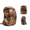 Waterproof Dustproof Backpack Rain Cover Portable Ultralight Outdoor Tools Hiking Protective Cover 35L(Forest Camouflage)