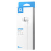 Langsdom CPN59 Stereo In-ear Wired Earphone (White)
