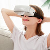 Vision Training Bluetooth Hot Compress Eye Vibration Massager(White)