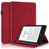 For Amazon Kindle Paperwhite 5 2021 Life Tree Series Leather Tablet Case(Red)