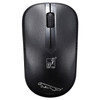 ZGB 101B 2.4GHz 1600 DPI Professional Commercial Wireless Optical Mouse Mute Silent Click Mini Noiseless Mice for Laptop, PC, Wireless Distance: 30m(Black)