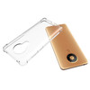 For Nokia 5.3 Shockproof Non-slip Thickening TPU Phone Case(Transparent)