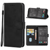 Leather Phone Case For HTC EXODUS 1 Binance Edition(Black)