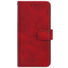 Leather Phone Case For HTC EXODUS 1 Binance Edition(Red)