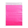 20000 PCS 28x40cm Custom Printed Thick Plastic Courier Bags with Your Logo for Products Packaging & Shipment(Pink)