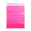 30000 PCS 13x24cm Custom Printed Thick Plastic Courier Bags with Your Logo for Products Packaging & Shipment(Pink)