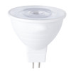 4 PCS LED Light Cup 2835 Patch Energy-Saving Bulb Plastic Clad Aluminum Light Cup, Power: 7W 12 Beads(MR16 Transparent Cover (Cold Light))