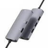 UC910 6-in-1 Type-C to HD+PD3.0+RJ45+USB3.0+USB2.0 x 2 Hub Adapter