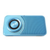 SHABA VS-025 Ultra-Thin Portable Bluetooth Speaker Support TF Card(Sky Blue)
