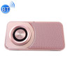 SHABA VS-025 Ultra-Thin Portable Bluetooth Speaker Support TF Card(Rose Gold)