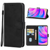 Leather Phone Case For ZTE Blade 20 Pro 5G(Black)