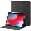 Solid Color Cowhide Texture Horizontal Flip PU Leather Case for iPad Pro 11 inch (2018), with Holder & Sleep / Wake-up Function (Black)