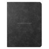 Solid Color Cowhide Texture Horizontal Flip PU Leather Case for iPad Pro 11 inch (2018), with Holder & Sleep / Wake-up Function (Black)