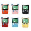 I50 999 in 1 Children Cat Ears Handheld Game Console, Style: Singles (Yellow)