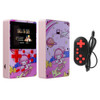 X50 500 in 1 2.8 Inch Kids Macaron Handheld Game Console, Style: Doubles (Pink)
