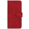 Leather Phone Case For Wiko Rainbow Lite(Red)