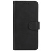 Leather Phone Case For Wiko Rainbow Lite(Black)