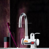 3s Fast Heat Electrothermal Rotatable Faucet Water Tap with Digital Display, 220V, Size: S
