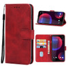 Leather Phone Case For HTC U11 Eyes(Red)