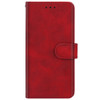 Leather Phone Case For ZTE Libero 5G II(Red)