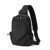 cxs-7102 Adjustable Oxford Cloth Chest Bag for Men, Size: 30 x 20 x 9cm(Black)