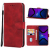 Leather Phone Case For Lenovo Legion Duel 2(Red)