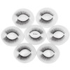 ShidiShangpin 3D Mink False Eyelashes Natural Three-Dimensional 7 Pairs Of Eyelashes Set(Friday)