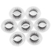 ShidiShangpin 3D Mink False Eyelashes Natural Three-Dimensional 7 Pairs Of Eyelashes Set(Tuesday)