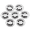 ShidiShangpin 3D Mink False Eyelashes Natural Three-Dimensional 7 Pairs Of Eyelashes Set(Sunday)