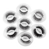 ShidiShangpin 3D Mink False Eyelashes Natural Three-Dimensional 7 Pairs Of Eyelashes Set(Mixed Pack)