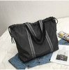 Leisure Handbag Nylon Shoulder Travel Sport Bag (Grey)